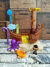 Octonauts Kwazii's Shipwreck Pirate Ship with Kwazii and Sea Creatures