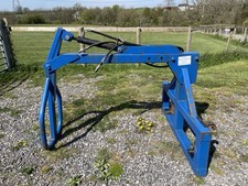 Hydraulic Bale Grab Squeeze