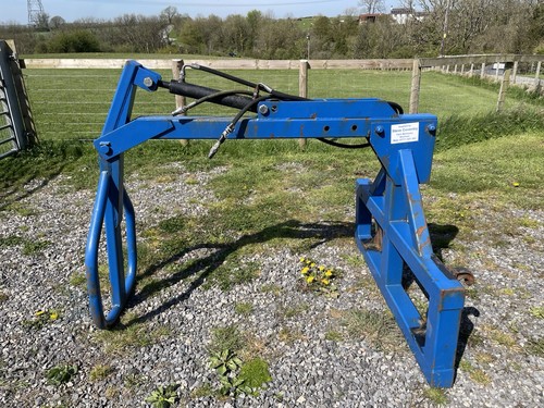 Hydraulic bale grab - bale,