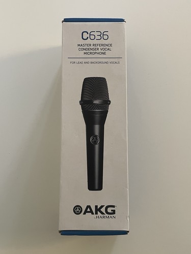 C636 akg condenser microphone - akg,
