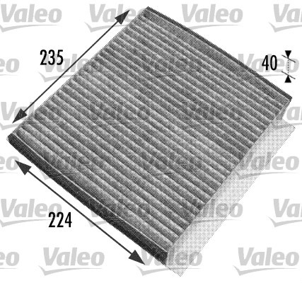 Valeo 698778 filter - valeo-oe,