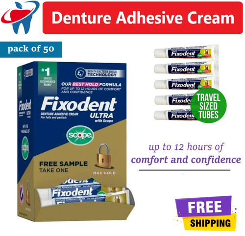 Fixodent ultra denture - fixodent,