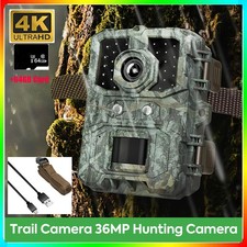 64GB Wildlife Camera 36MP