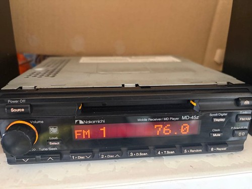 Nakamichi 45z car - cd-45z,