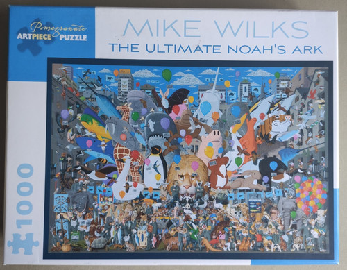 The ultimate noah - the, ark-1000