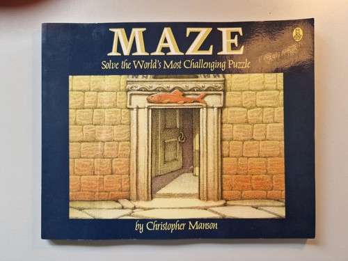 Maze solve the world most - solve, world's