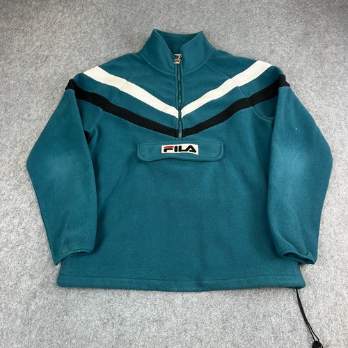 Vintage fila fleece mens - fleece, large