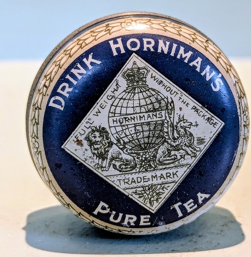 Vintage hornimans tea - hornimans, sample