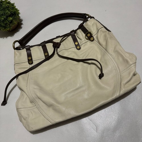 Lucky brand cream - brand, brown