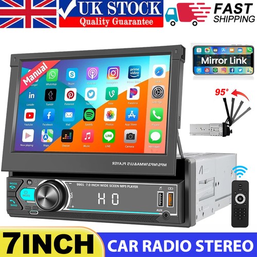 Single din car stereo - 1,