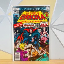 VTG The Tomb of Dracula Twas Night Before Christmas #54 Marvel Mar 1977 Comic