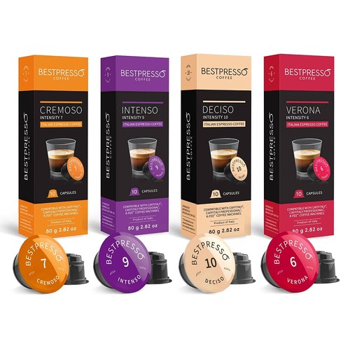 Bestpresso capsules compatible