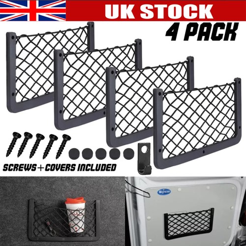 Large van storage nets - large,