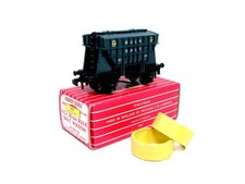 RARE HORNBY DUBLO 2 RAIL EXPORT 4827 BULK SALT WAGON NEW UNUSED BOXED