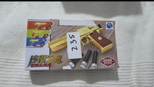 Golden Foam Dart Blaster Toy