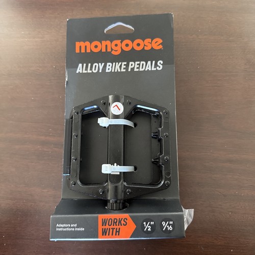 Mongoose mountain bike pedals - mongoose,