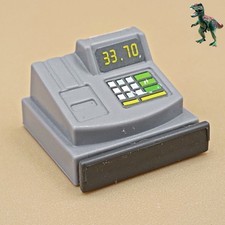 Playmobil cash register-cashier-store supermarket restaurant-city life