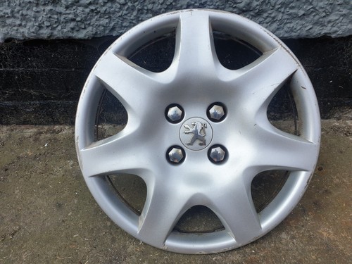Peugeot partner wheel trim - 15",