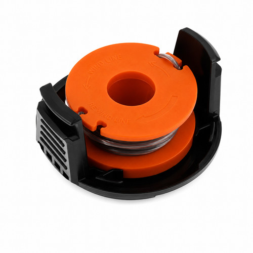Trimmer spool line with - trimmer, &