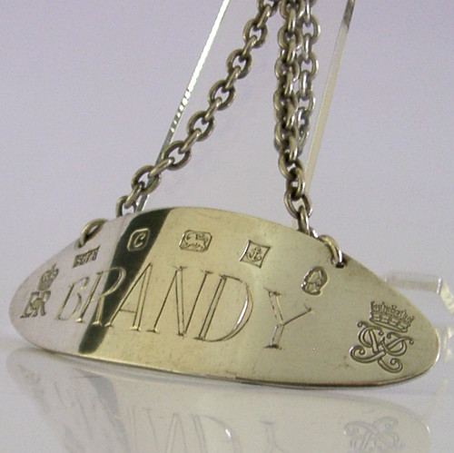 Large sterling silver brandy - silver,