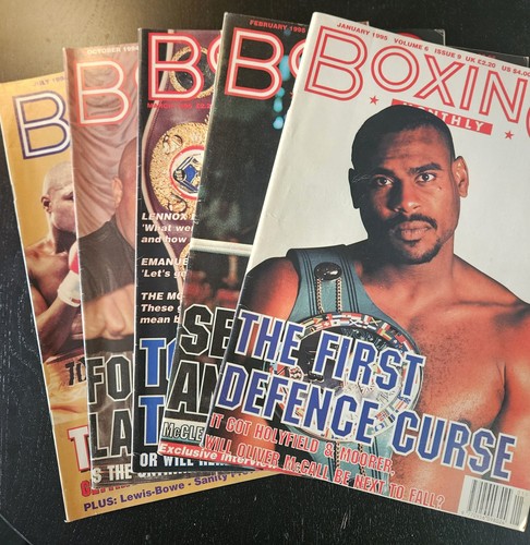Vintage boxing monthly - vintage,