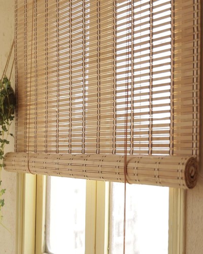 Bamboo blinds 100x160cm - bamboo,