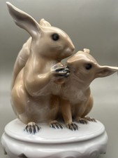 Royal Copenhagen Squirrels –