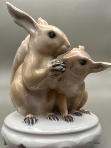Royal copenhagen squirrels - copenhagen, –