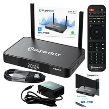 SuperBox S6 Pro - Authorized