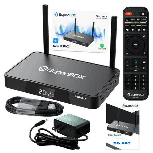 Superbox pro authorized - superbox,