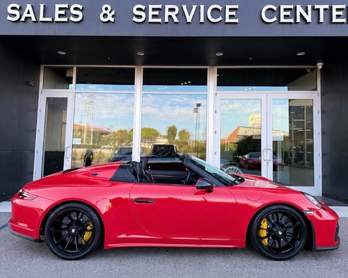 2019 porsche 911 speedster - porsche,