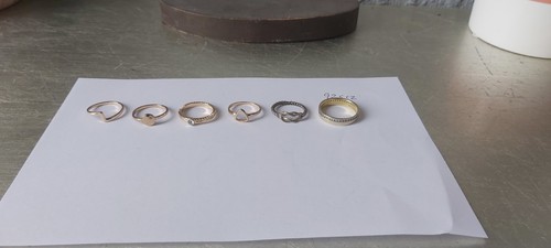 Job lot gold - lot, dress