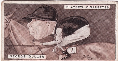 John player cigarette card - player,
