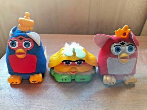 Mcdonalds furby king queen - mcdonalds,