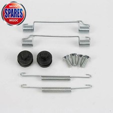 Midget brake shoe fitting - mg,