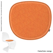 Eco Felt Cushion 23mm Suitable for Panton Chair Padded with Antislip