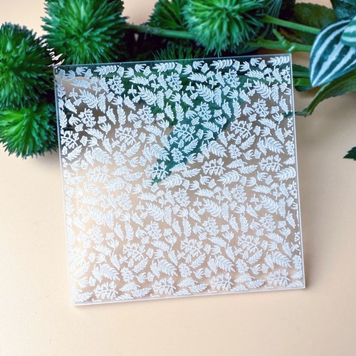 Mini flowers texture stamp - flowers,