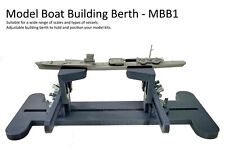 Model Boat kit berth jig stand building aid tool for scales 1/350 1/700 naval