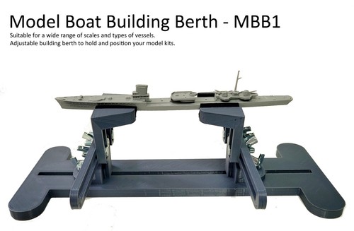 Model boat kit berth - boat,