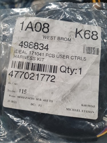 Ideal heating 171041 - 171041, pcb