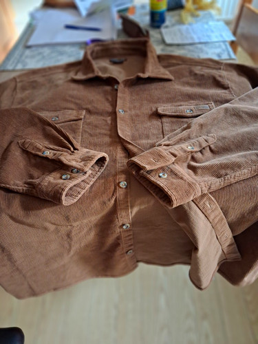 Atlas for men brown corduroy - for,