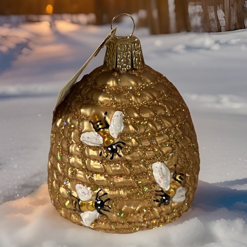 Old world christmas - world, skep
