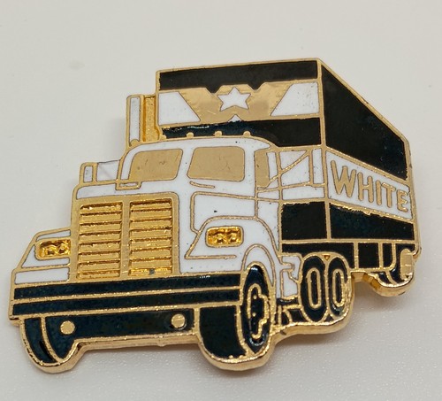 Vintage enamel pin - pin, badge