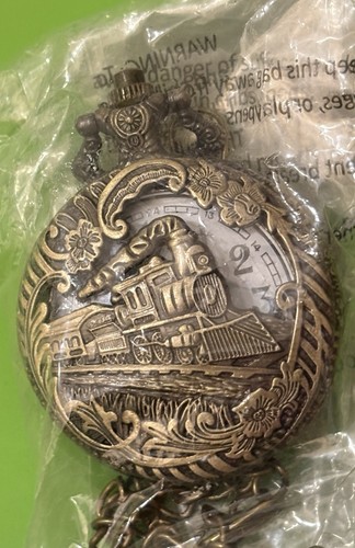 Novelty pocket watch train - novelty,