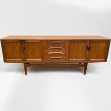 G Plan Fresco Long John Sideboard 1960s Vintage Mid Century