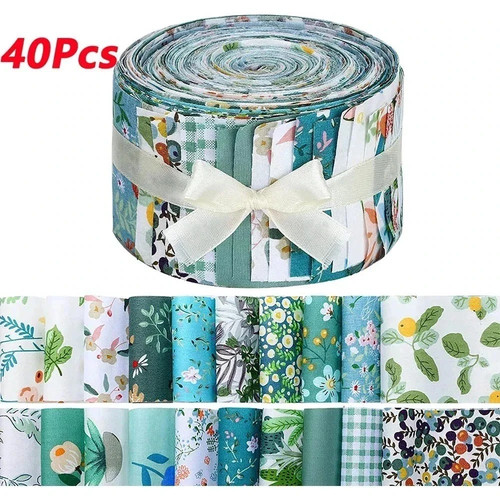 100 cotton fabric jelly rolls - 100%,