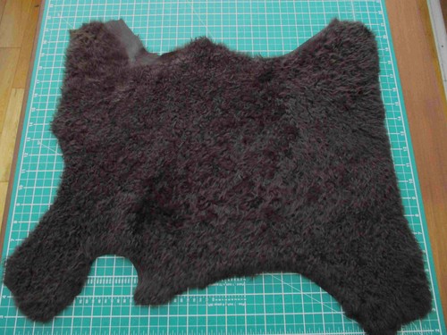 Dark brown soft curly - dark,
