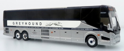 Prevost coach greyhound - prevost, h3-45