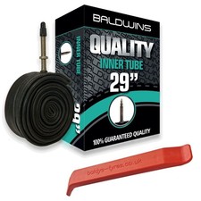 Baldwins 29 x 2.25 Bike Cycle Inner Tube Presta French Valve +BALDYS TYRE LEVER