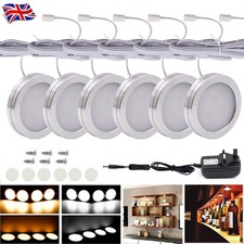 UK Mains LED Cupboard Light